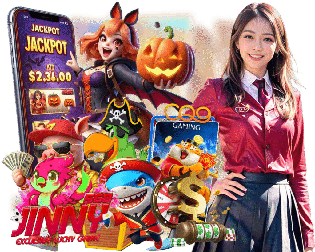 JINNY568 สมัคร กำไรดี