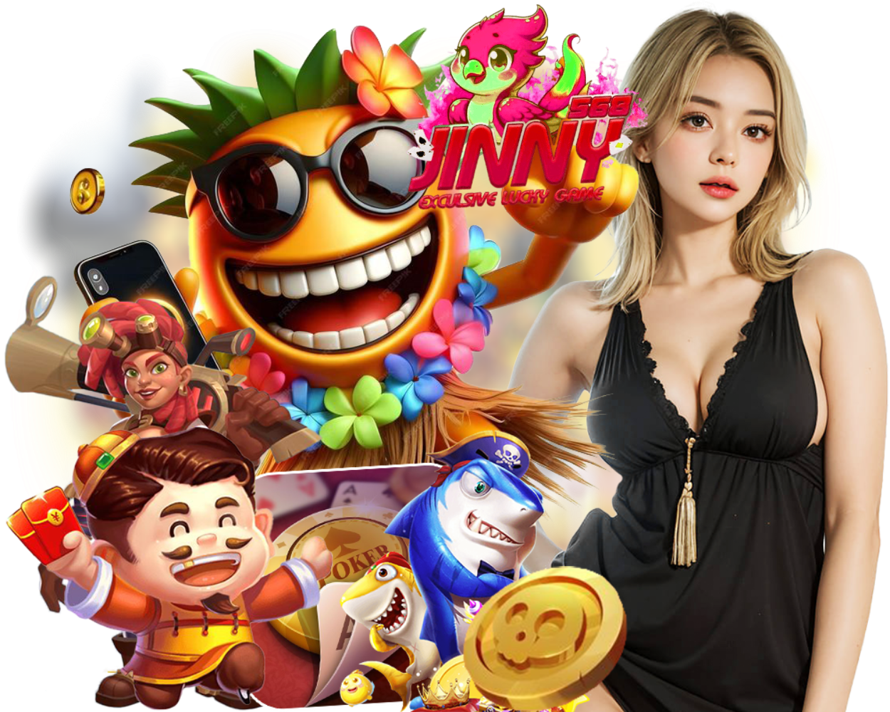 JINNY568 เล่นง่าย