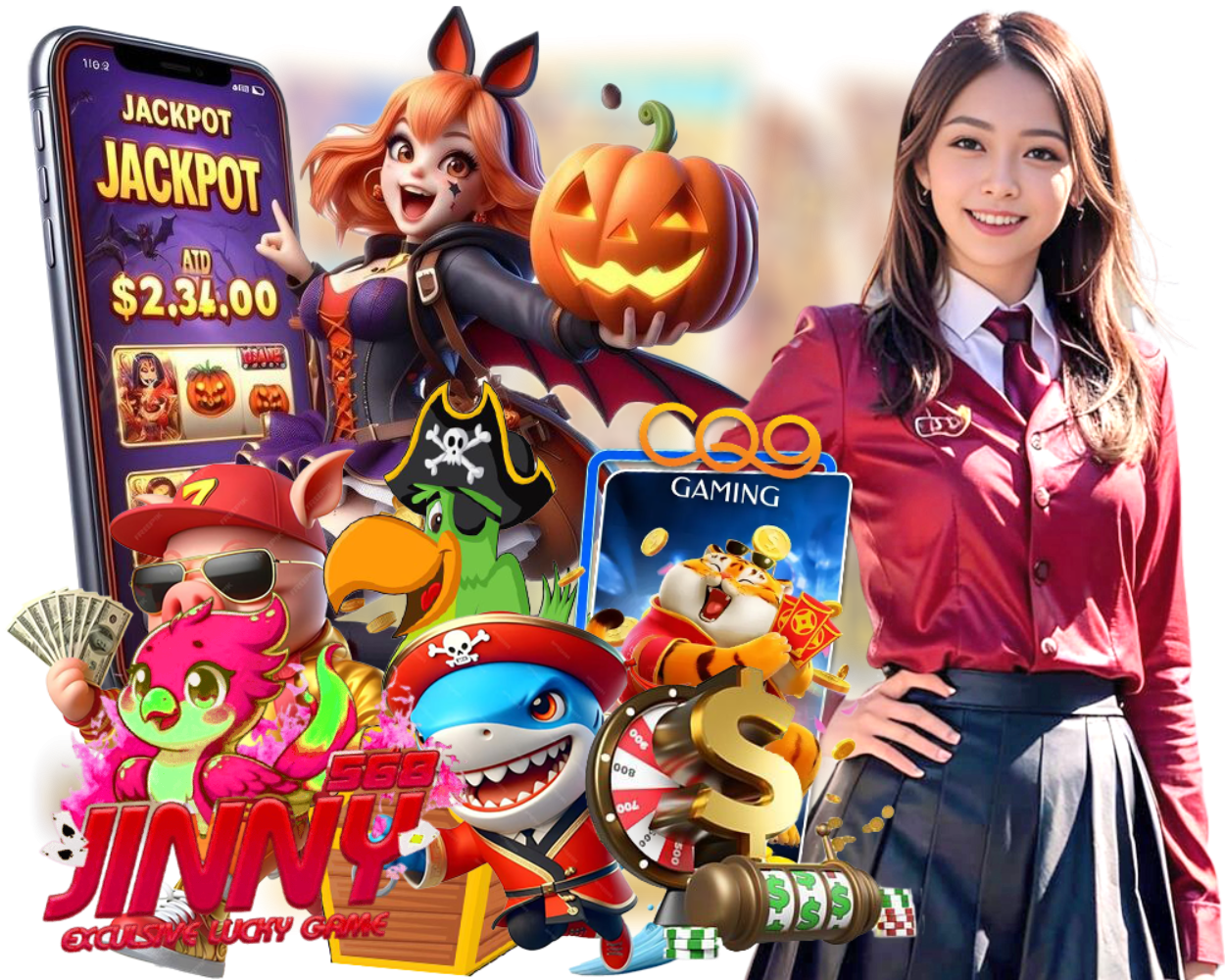 JINNY568 สมัคร กำไรดี