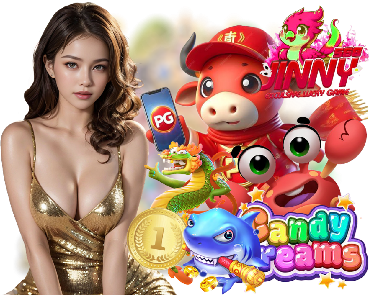 JINNY568 สมัคร